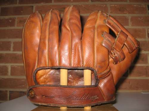 Frankie Frisch Spalding 128 Back